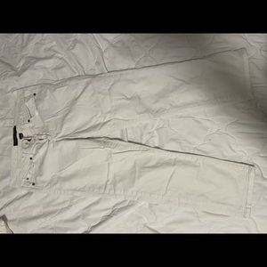 White Calvin Klein Capri Size 8